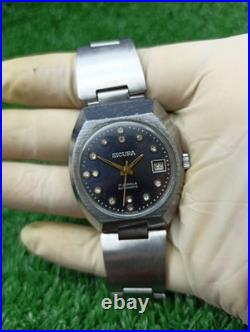 Ancienne Montre SICURA Automatique 17 Bijoux Années 60 Vintage Authentique