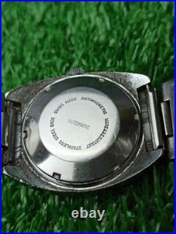 Ancienne Montre SICURA Automatique 17 Bijoux Années 60 Vintage Authentique