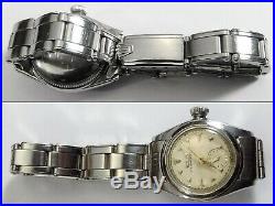 Ancienne Rolex Perpetual Oyster Bubble Back Lady