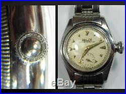 Ancienne Rolex Perpetual Oyster Bubble Back Lady
