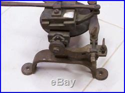 Ancienne machine à diviser Taillage horloger Wheel cutting Zahnradteilmaschine 1