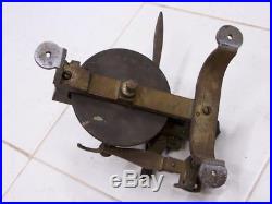 Ancienne machine à diviser Taillage horloger Wheel cutting Zahnradteilmaschine 1