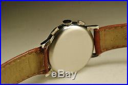 Ancienne montre CHRONOGRAPHE LONGINES 30CH ACIER 36 mm vintage watch 1950