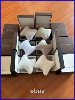 Ancienne montre GUCCI boite vide rangement coussin lot bijoux présentoir mzmr