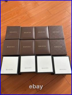 Ancienne montre GUCCI boite vide rangement coussin lot bijoux présentoir mzmr