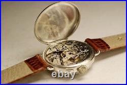 Ancienne montre ULYSSE NARDIN CHORONOGRAPHE VALJOUX 13 VZ 1900 vintage watch