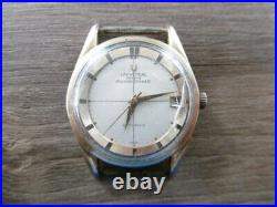 Ancienne montre Universal Genève Polerouter Date Automatic cal 218-2