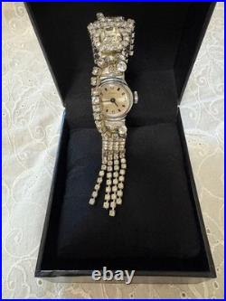 Ancienne montre bijou belt remontage manuel
