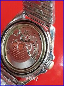 Ancienne montre de plongée homme YEMA Sous-Marine automatic Fonctionne