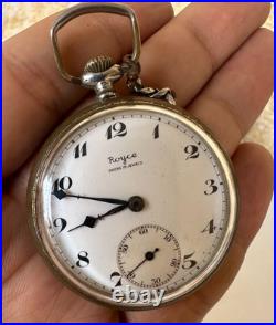 Ancienne montre de poche Royce 15 bijoux fabrication suisse remontage