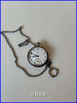 Ancienne montre de poche Royce 15 bijoux fabrication suisse remontage
