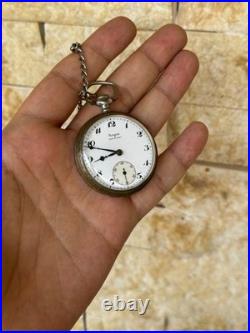 Ancienne montre de poche Royce 15 bijoux fabrication suisse remontage