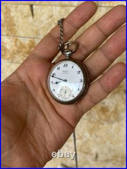Ancienne montre de poche Royce 15 bijoux fabrication suisse remontage