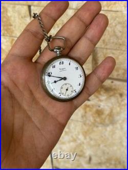 Ancienne montre de poche Royce 15 bijoux fabrication suisse remontage