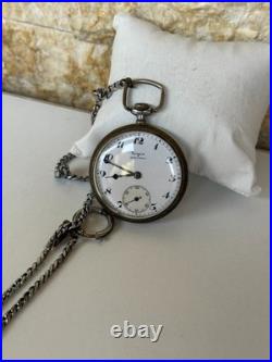 Ancienne montre de poche Royce 15 bijoux fabrication suisse remontage