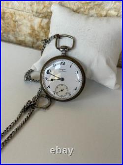 Ancienne montre de poche Royce 15 bijoux fabrication suisse remontage