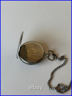 Ancienne montre de poche Royce 15 bijoux fabrication suisse remontage