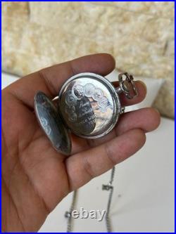 Ancienne montre de poche Royce 15 bijoux fabrication suisse remontage