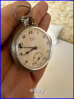 Ancienne montre de poche Royce 15 bijoux fabrication suisse remontage