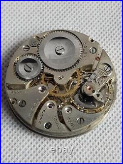 Ancienne montre de poche suisse 15 bijoux mouvement et visage