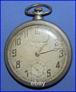 Ancienne montre de poche suisse chronomètre 15 bijoux
