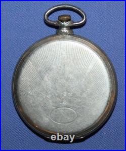 Ancienne montre de poche suisse chronomètre 15 bijoux