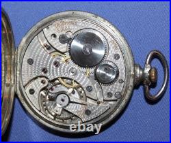 Ancienne montre de poche suisse chronomètre 15 bijoux