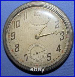 Ancienne montre de poche suisse chronomètre 15 bijoux