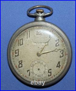 Ancienne montre de poche suisse chronomètre 15 bijoux