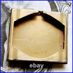 Ancienne montre homme Bulova remontage manuel 21 bijoux plaqué or années 50