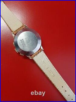 Ancienne montre homme Chronograph MERIDA Suisse VENUS 175 fonctionne omega