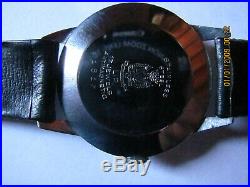 Ancienne montre lip eligoy r 25 36 mm acier