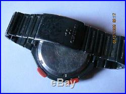 Ancienne montre seiko 7a28-6000 giugaro speedmaster