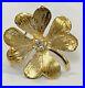 Antique-14K-or-Jaune-4-LEAF-CLOVER-Broche-avec-40-CT-old-Euro-Coussin-Coupe-01-tct
