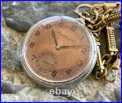 Antique Borel Fils & Cie Vieille montre de poche