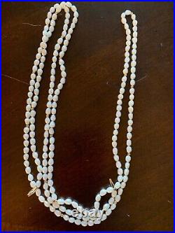 Antique Freshwater Pearls-50