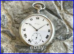 Antique Paul buhre old pocket watch RUSSE Pavel Bure