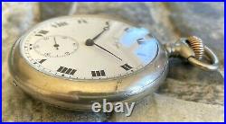 Antique Paul buhre old pocket watch RUSSE Pavel Bure