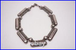 Antique Silver Ta'wiz Necklace from India