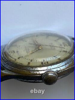 Antique Vintage Watch Altair 17 RUBIS Antimagnétique Inoxydable INCABLOC