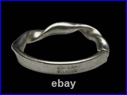 Bague Cartier en argent 28 bijoux anciens sterling 925 utilisés du Japon