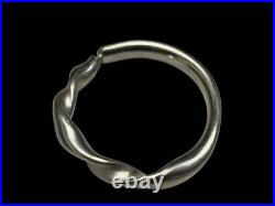 Bague Cartier en argent 28 bijoux anciens sterling 925 utilisés du Japon