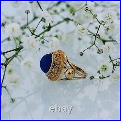 Bague ancienne or 18 carats