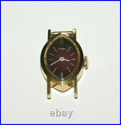 Belle montre femme vintage Timex