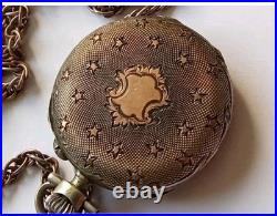 Bijoux / Collection / Joaillerie / Ancienne Montre a Gousset Argent Poinçonné