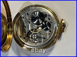 Bijoux Montre Gousset or 18K OMEGA ancienne Fonctionne (142-20/A650)