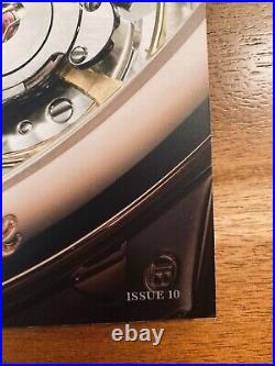 Blancpain livres de table basse catalogues magazines lettres chrono or toubillon