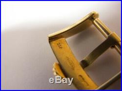 Boucle ancienne Rolex en or 18K K18 Gold vintage buckle Dornschließe ORIGINAL