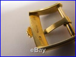 Boucle ancienne Rolex en or 18K K18 Gold vintage buckle Dornschließe ORIGINAL