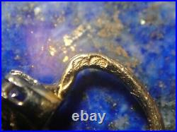 Boucles oreilles dormeuses anciennes non diamant Or Gold 750 18k Poinçon 2,69g